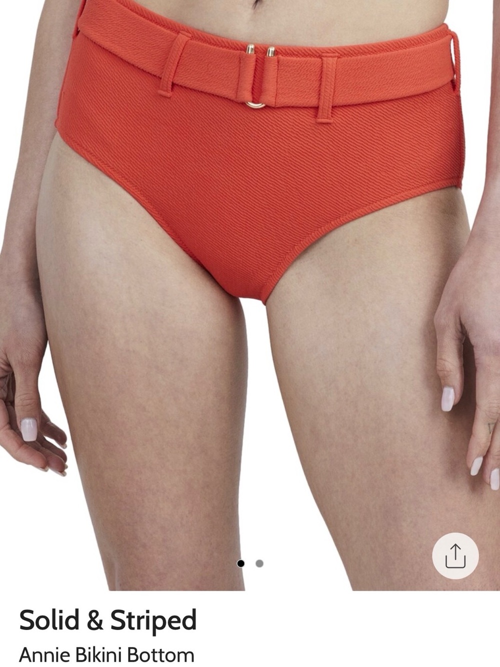 SOLID & STRIPED the Annie Bikini Bottom